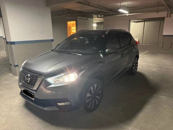 NISSAN KICKS 1.6 16V FLEXSTART SV 4P XTRONIC NISSAN KICKS 1.6 16V FLEXSTART SV 4P XTRONIC